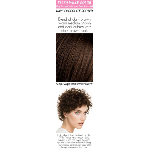  
Color Choices: Dark Chocolate Rooted